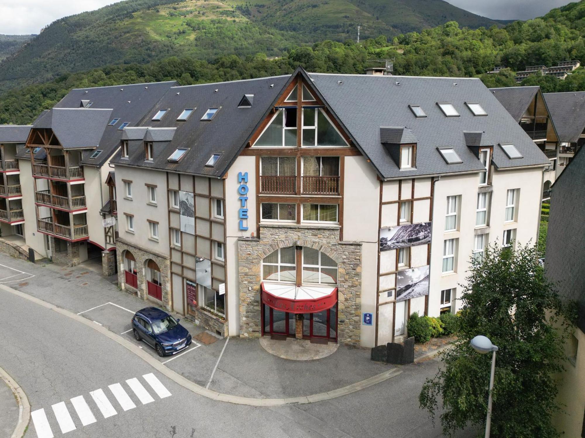 Residence Les Arches Saint-Lary-Soulan Exteriör bild
