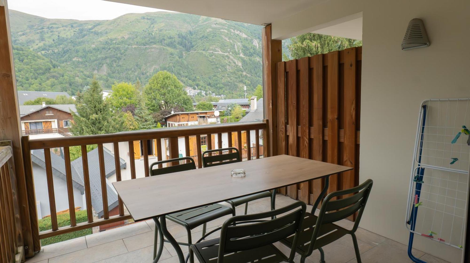 Residence Les Arches Saint-Lary-Soulan Exteriör bild