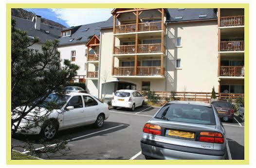 Residence Les Arches Saint-Lary-Soulan Exteriör bild