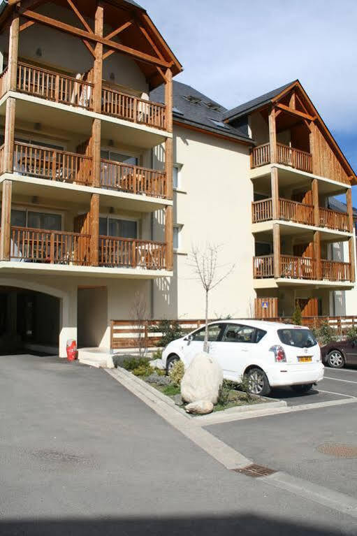 Residence Les Arches Saint-Lary-Soulan Exteriör bild